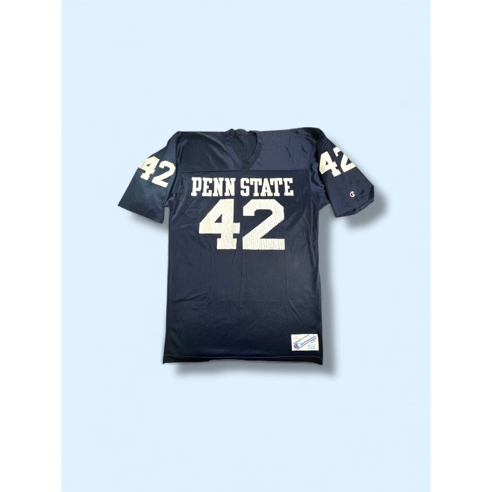 Vintage Champion 90s Penn State University Jersey Mens L Nittany Lions 42